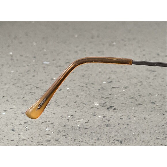 Marchon Autoflex 17 Aviator Eyeglasses Frames ONLY 55-17-140 Flexon Steel grey - Picture 9 of 13